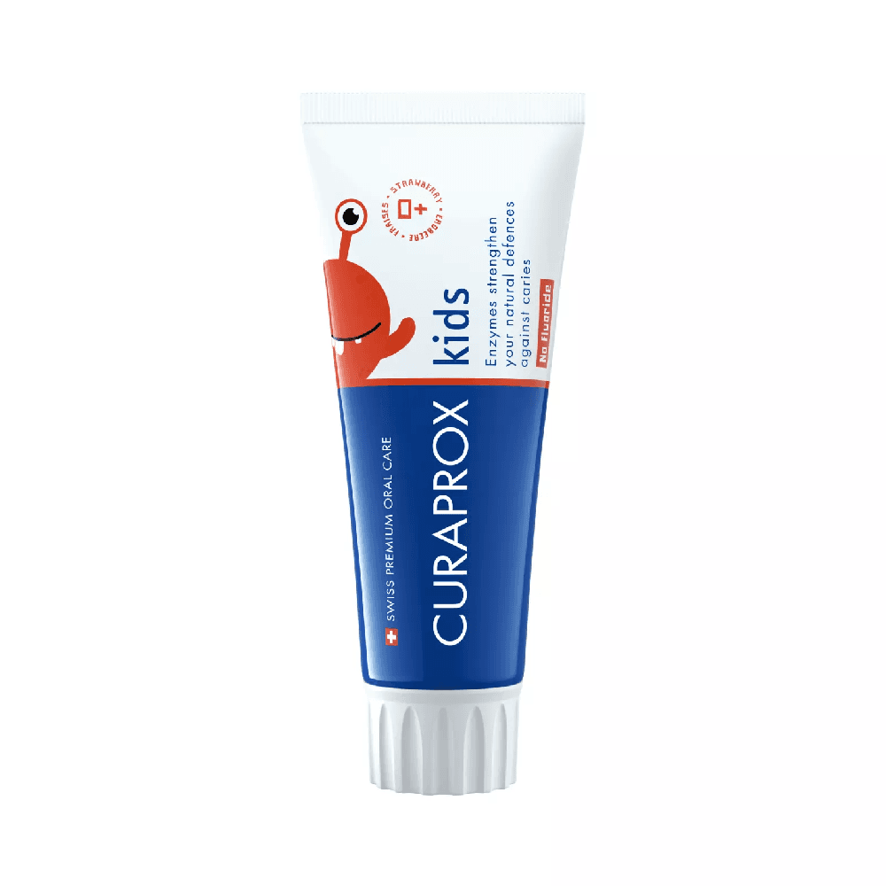 Curaprox Kids Strawberry Flavour Toothpaste 60ml