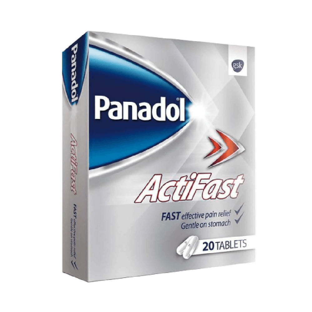 Panadol Actifast Tablets 20's