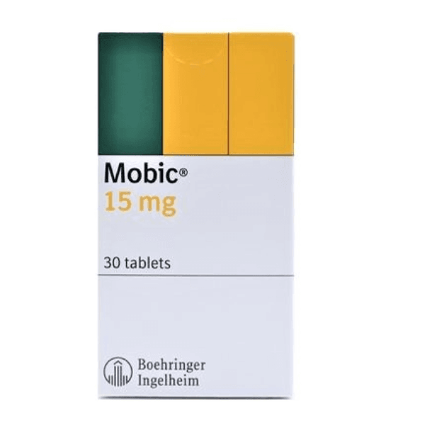 Mobic 15 Mg 30Tablets 00BR