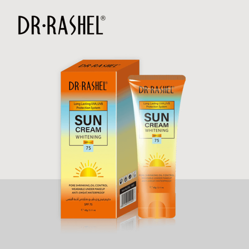 Dr.Rashel Sun Cream Whitening Spf75 - 60G