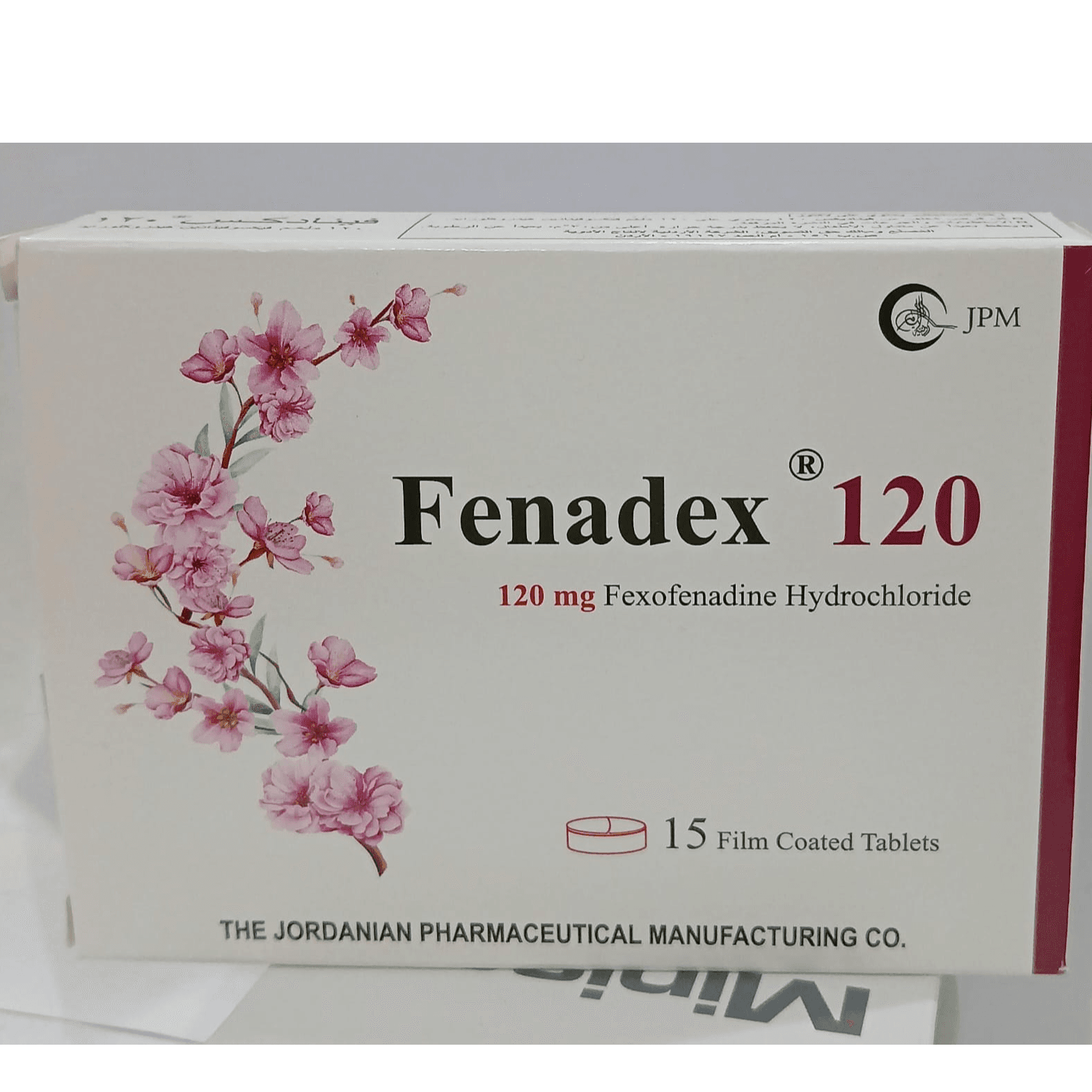 Fenadex 120Mg  Tab 15'S