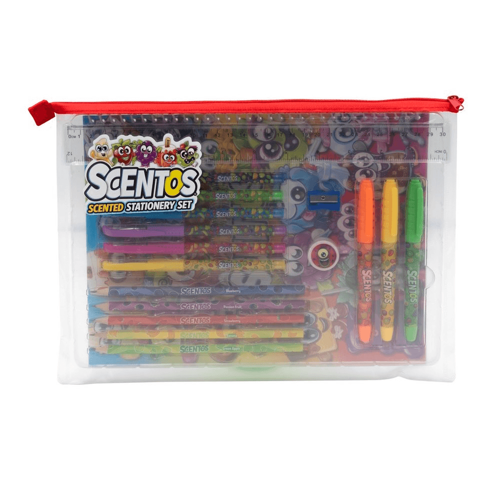 Scentos Stationery Case