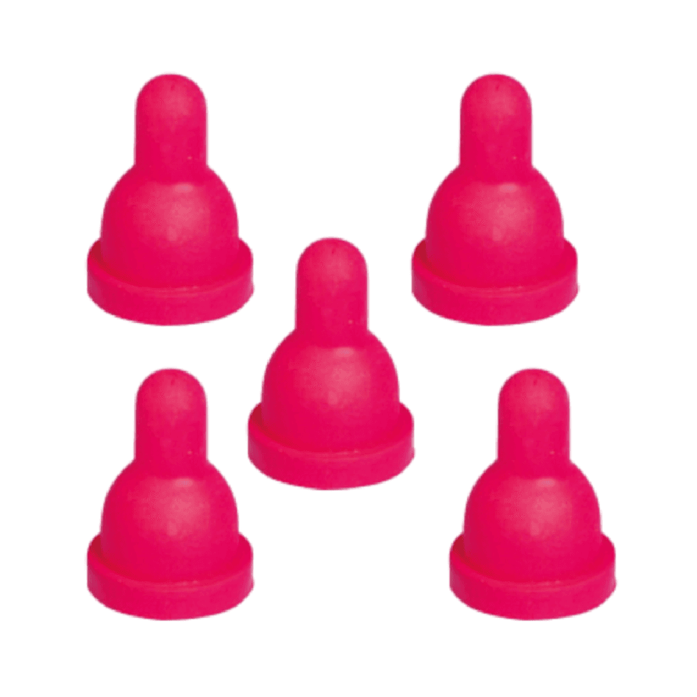 Spare Teat Red , For Lamb Feeder 5Pcs/Pack