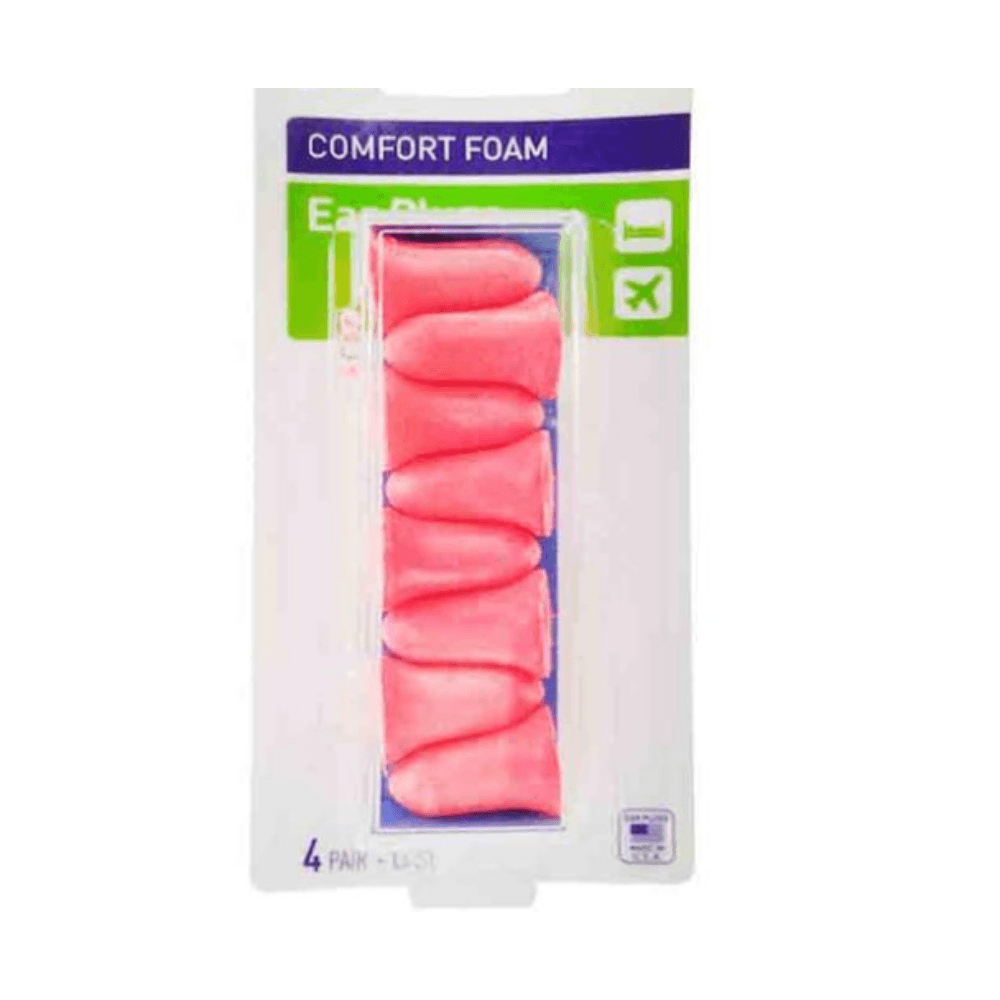 Comfort Foam Ear Plugs 