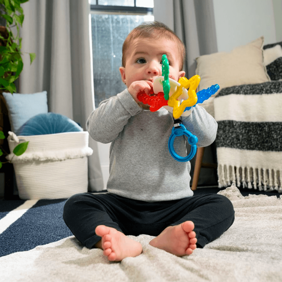 Baby Einstein Sea Of Sensory Teether Toy