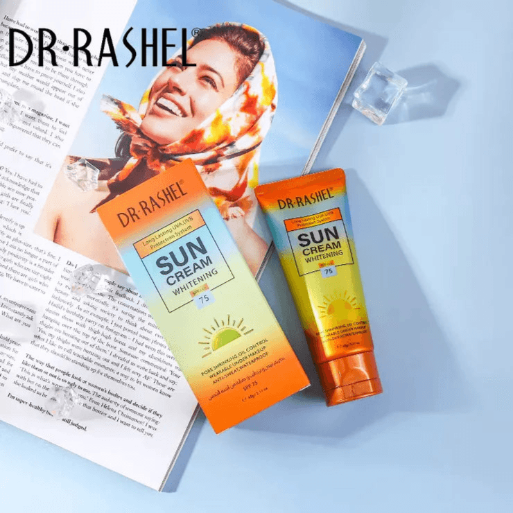 Dr.Rashel Sun Cream Whitening Spf75 - 60G
