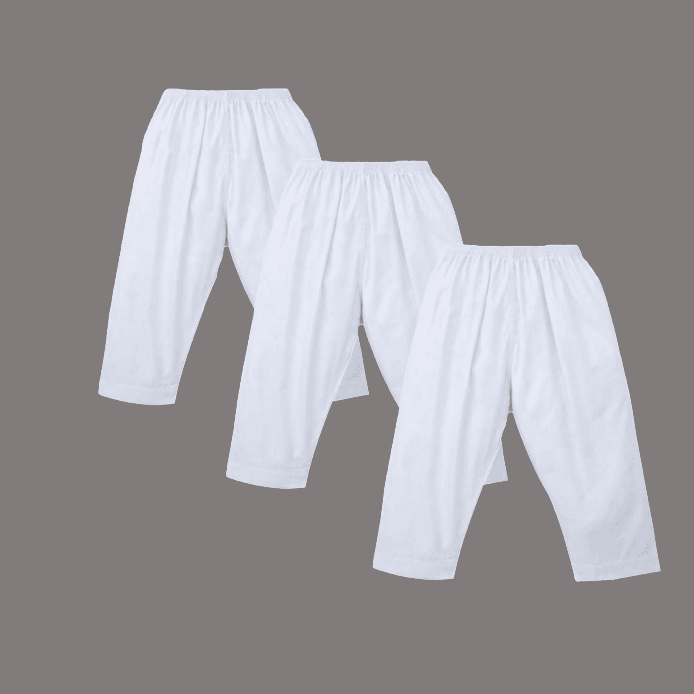 Baby Towel - White
