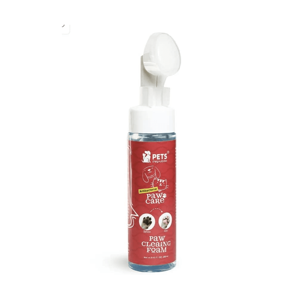 Pets Republic Paw Care Cleaning Foam For Cats & Dogs 250ml