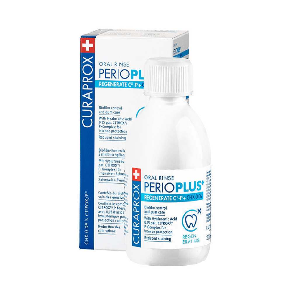 Curaprox Perio Plus Regenerate Oral Rinse 200ml