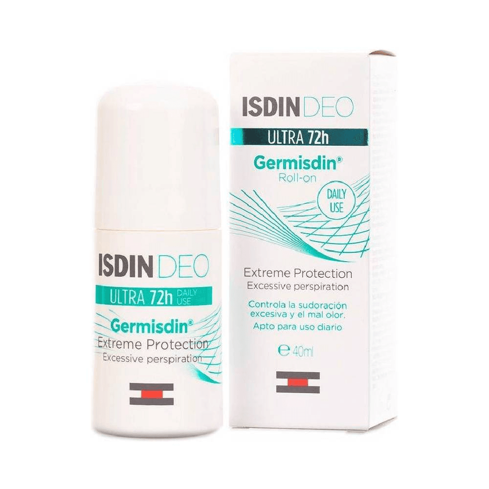 Isdin Deo Ultra 72H Germisdin Roll On Deodrant 40ml