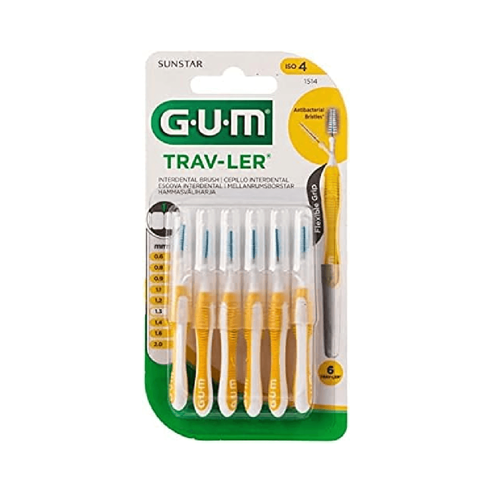 Gum Proxabrush Traveler 1514 1.3mm