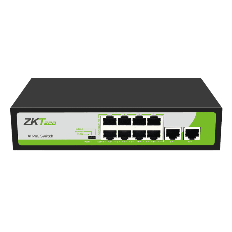 PE082-120-C/BS advanced PoE switch