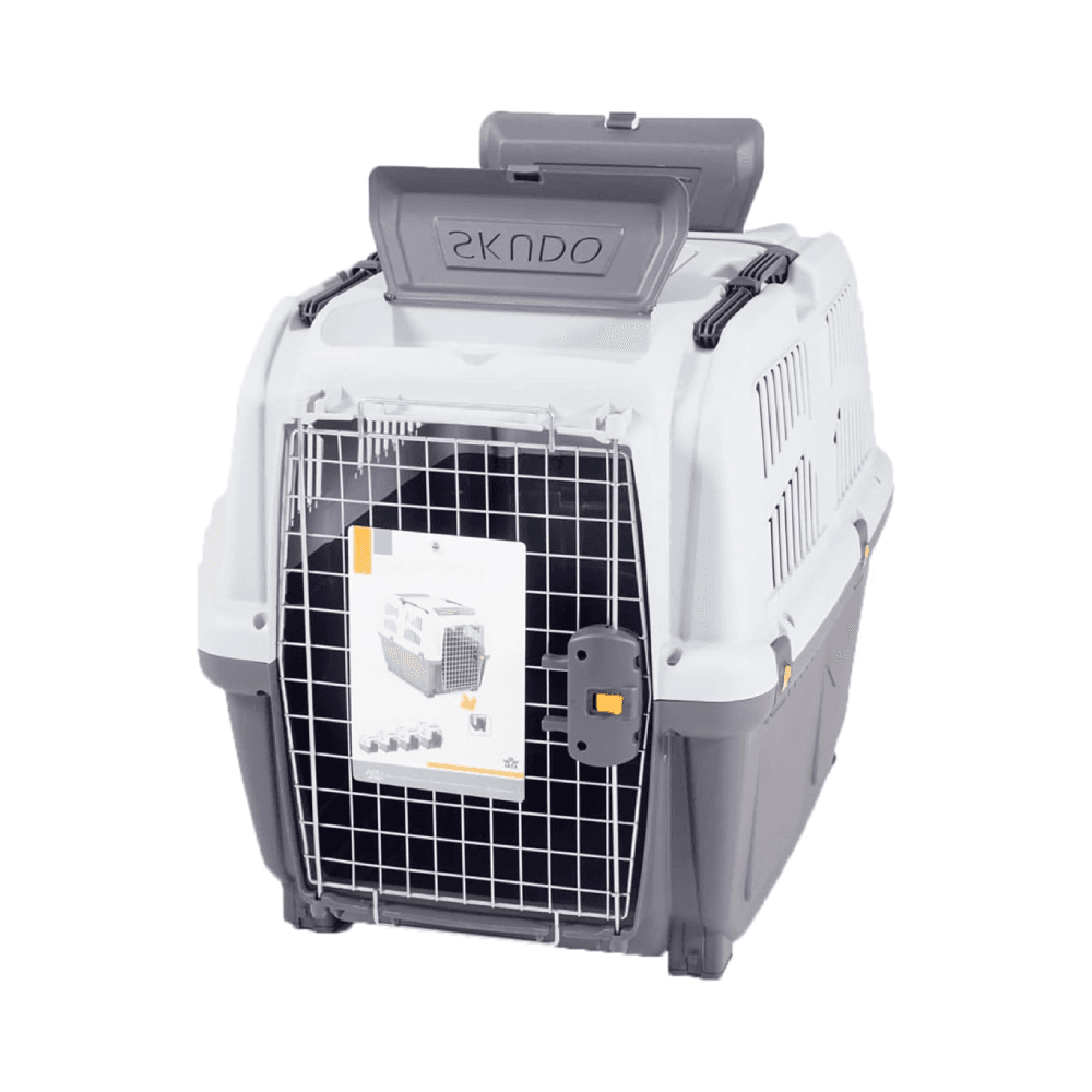 Skudo Trasportino IATA 6 Carry Box For Dogs And Cats 9 x 63 x 70cm