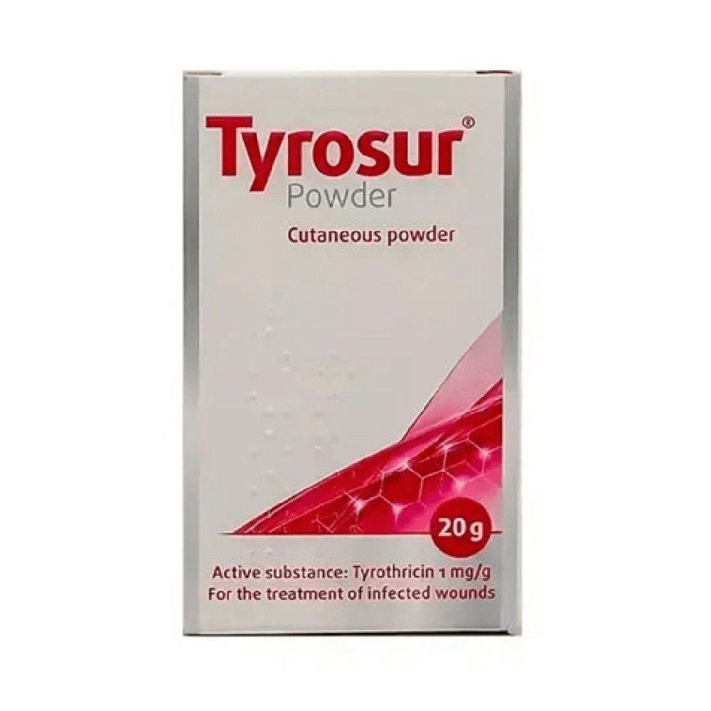 Tyrosur Cutaneous Powder 20gm