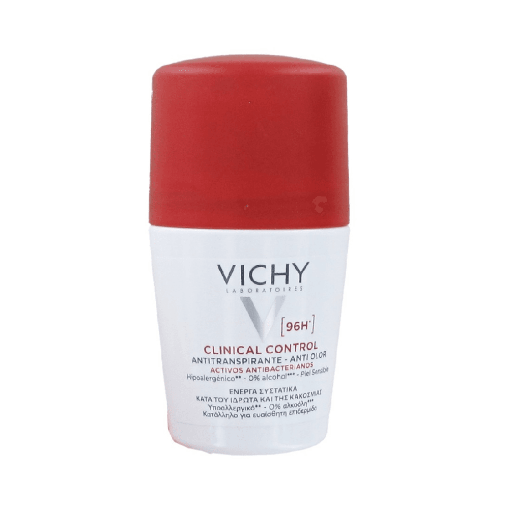 Vichy 72H Stress Resist Anti Perspirant Roll on Deodorant 