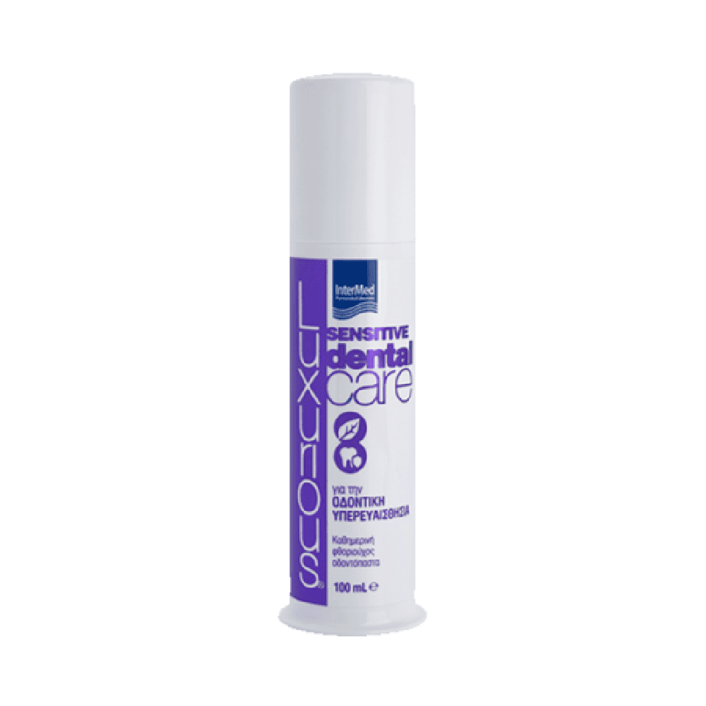 InterMed Luxurious Sensitive Dental Care Toothpaste 100ml