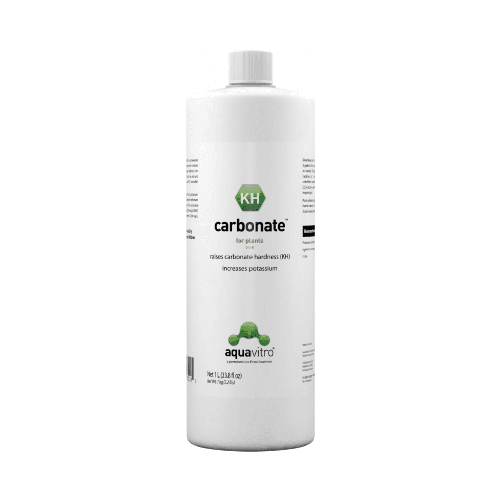 Aquavitro KH Carbonate For Plants Liquid 1L 
