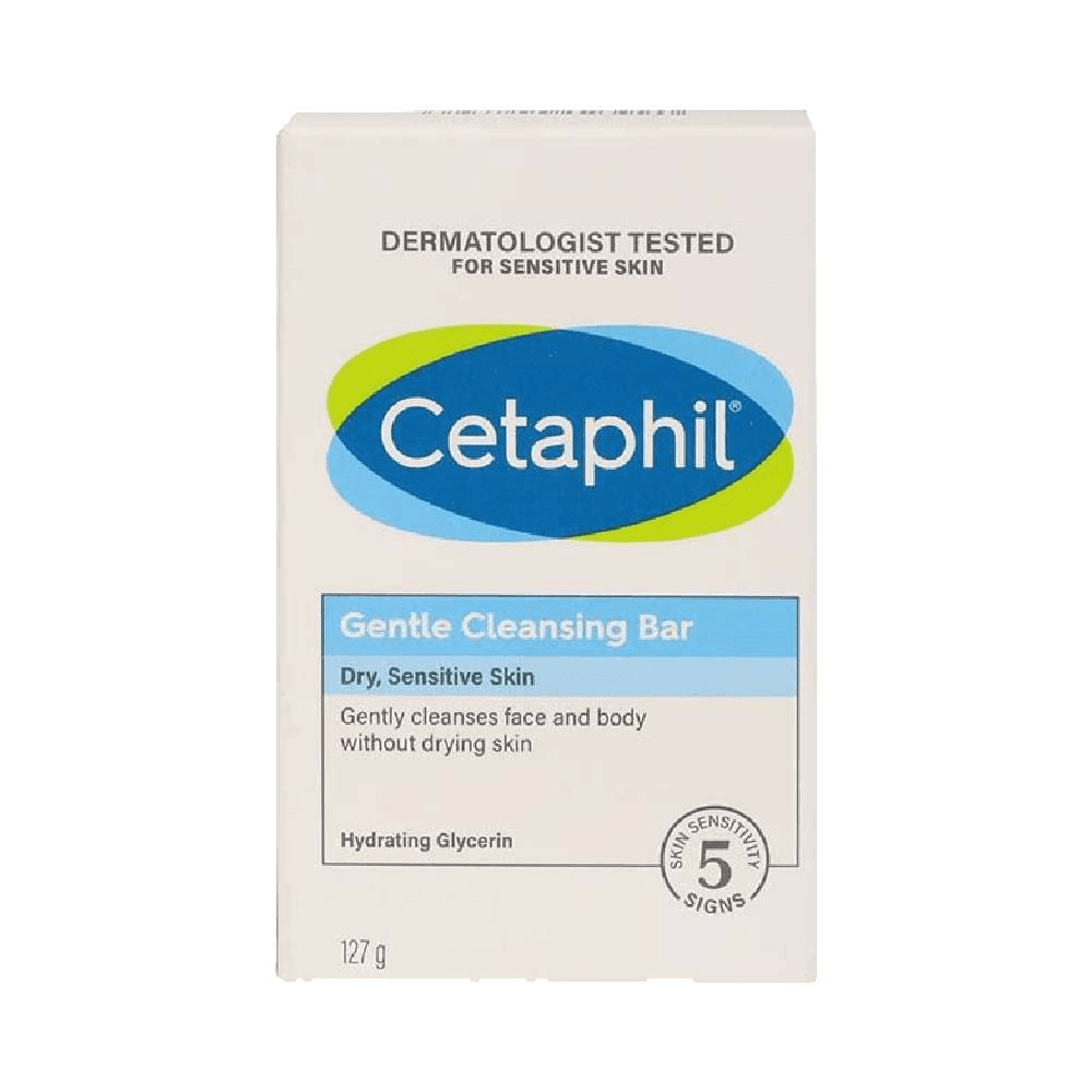 Cetaphil Gentle Cleansing Bar 127g