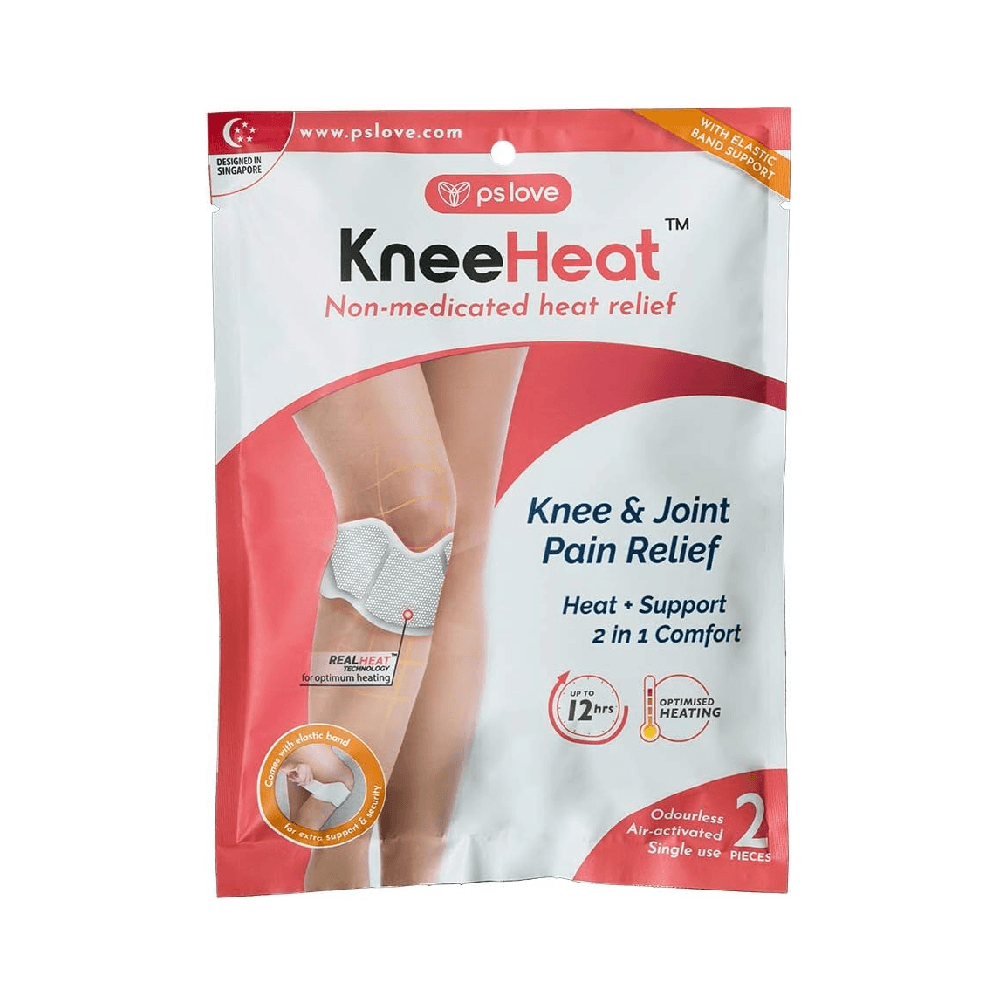 Ps Love Knee Heat Patches 2's