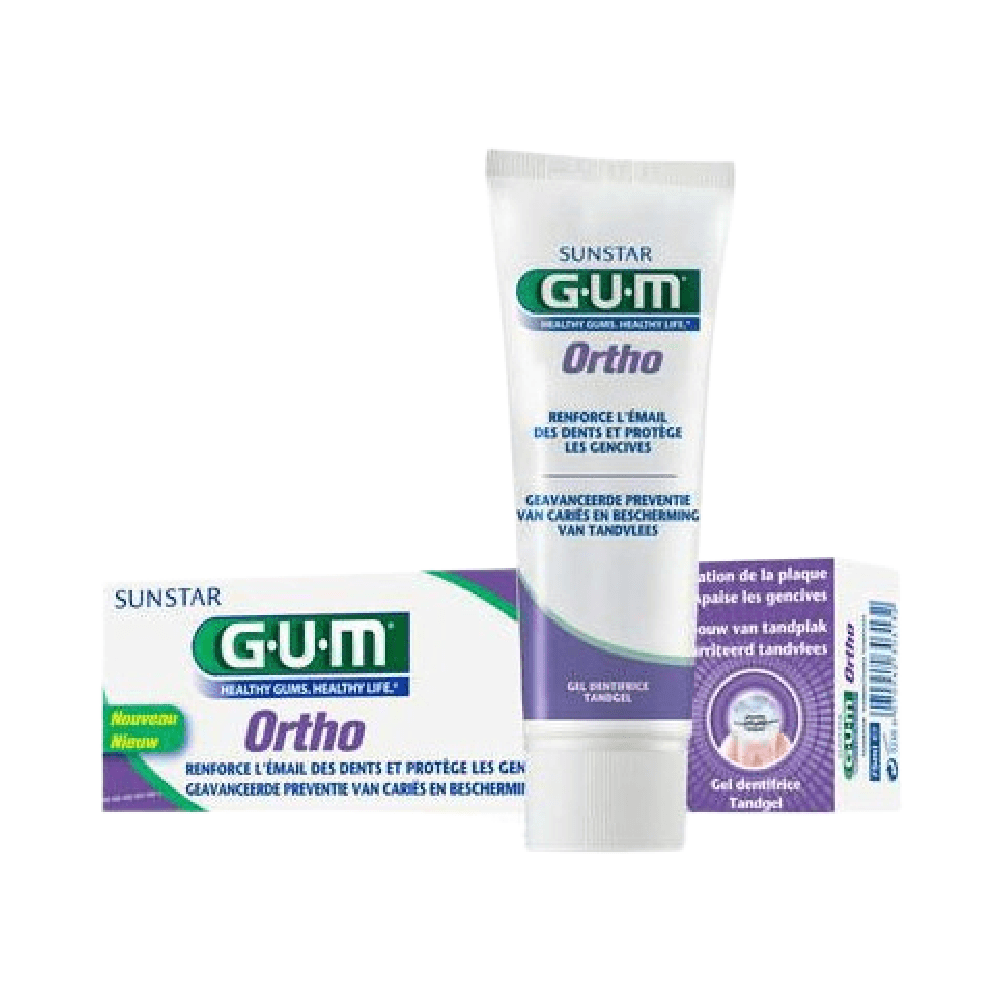 Gum Ortho Toothpaste 75ml