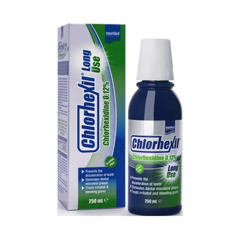 Chlorhexil 0.12% Long Use Mouthwash 250ml
