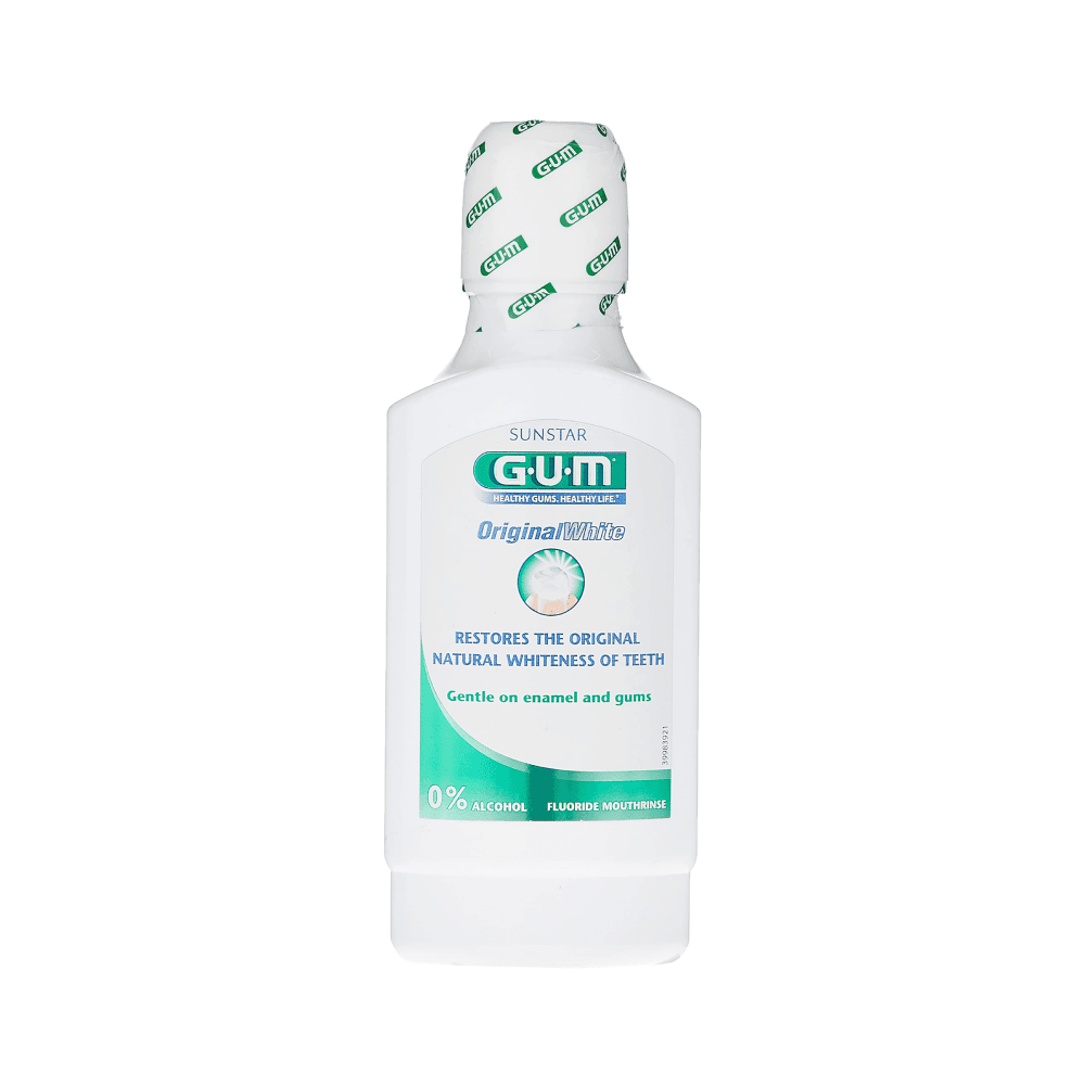 Gum Original White Mouthwash 300ml