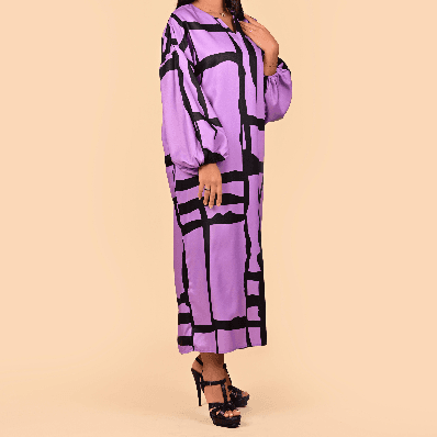 Lartiste - PURPLE KAFTAN - SIZE M