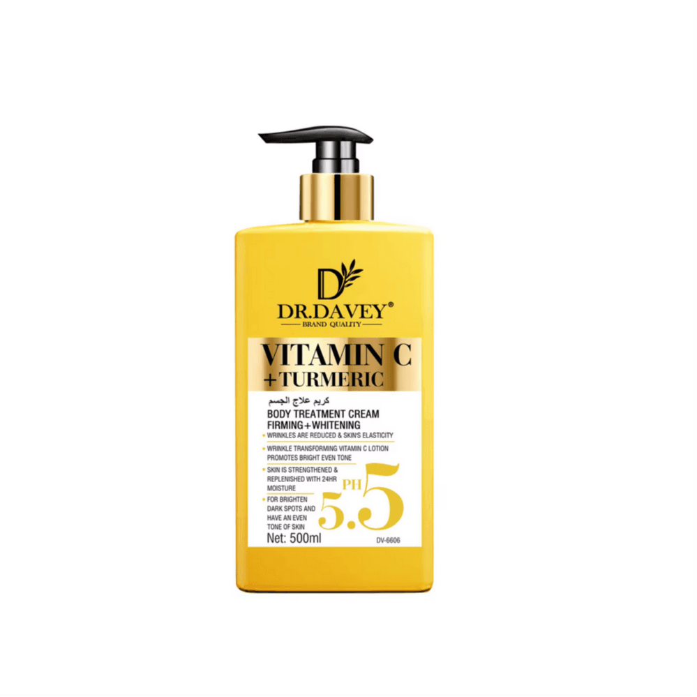 Dr.Davey c turmeric body lotion 500ml