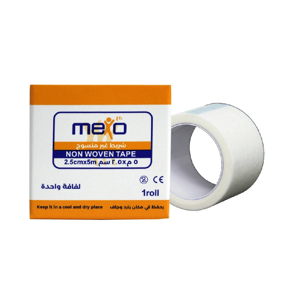 Mexo Non Woven Tape 2.5cm x 5m