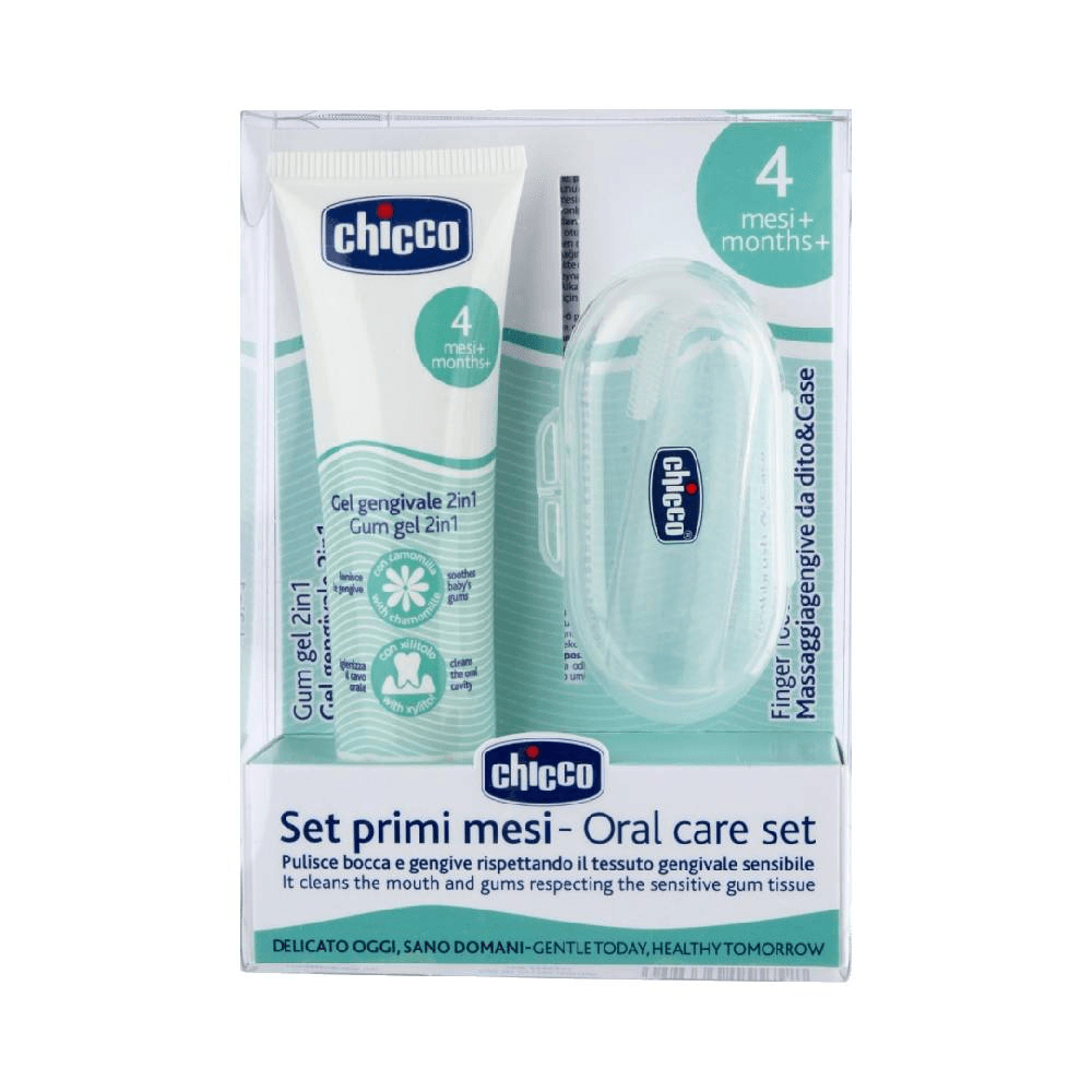 Chicco Baby Oral Care Set 4+ Months