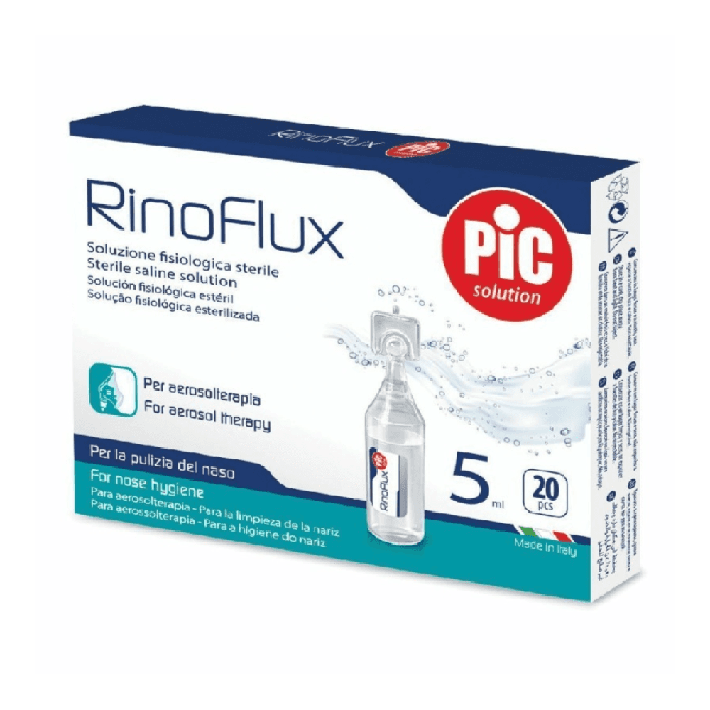Pic Rinoflex Saline Solution 5ml 20's