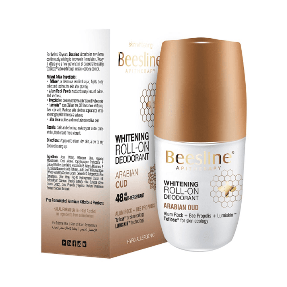 Beesline Arabian Oud Roll-On Deodorant