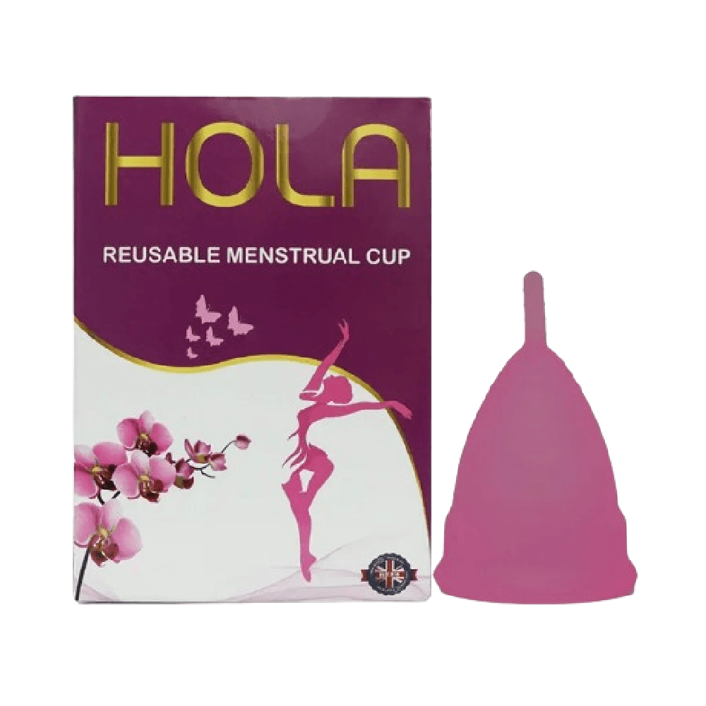 Hola Reusable Menstrual Cup Large