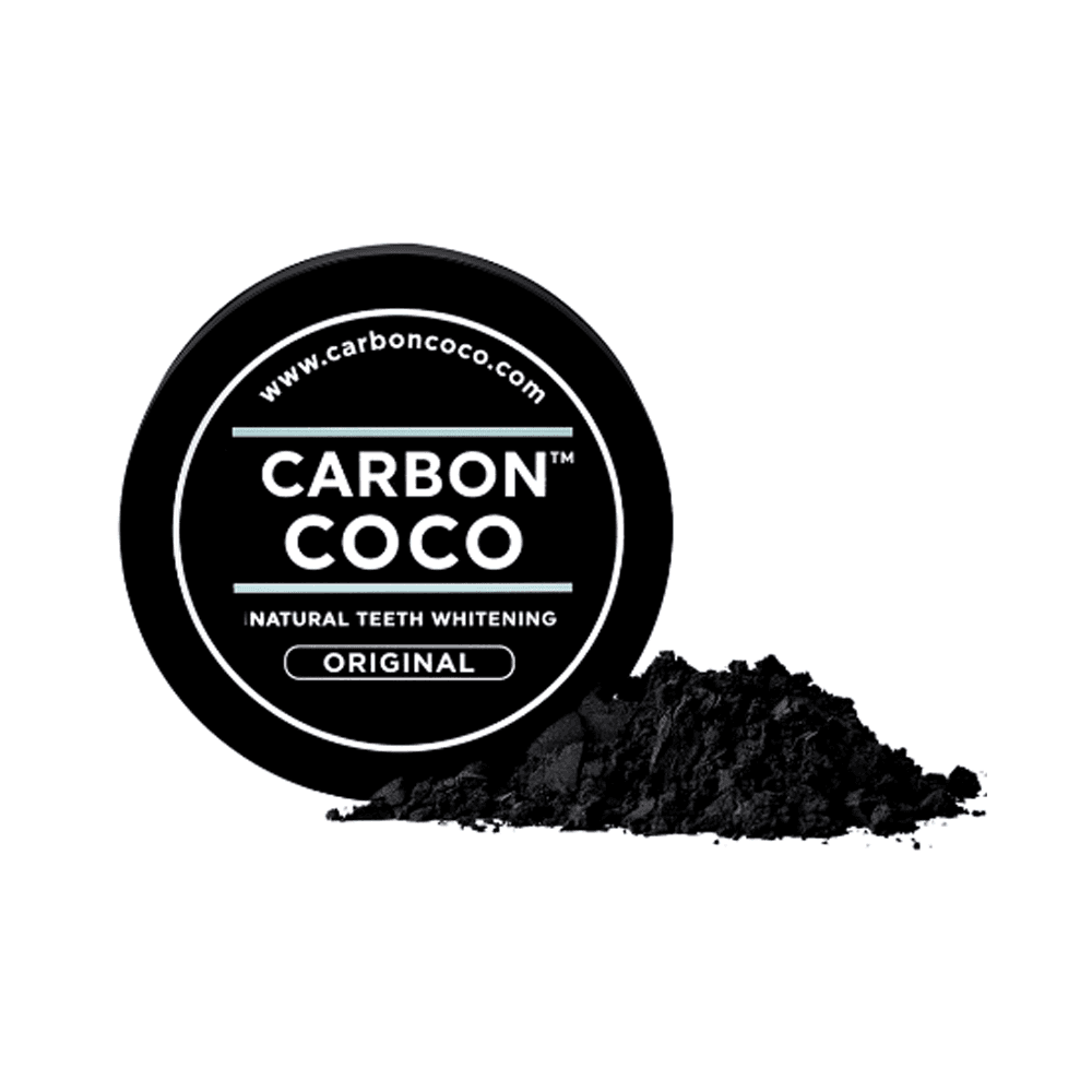 Carbon Coco Original Teeth Whitening Activated Charcoal Polish 