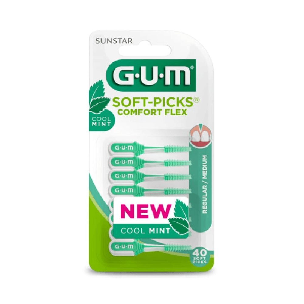 GUM Comfort Flex Regular Soft Tooth Picks