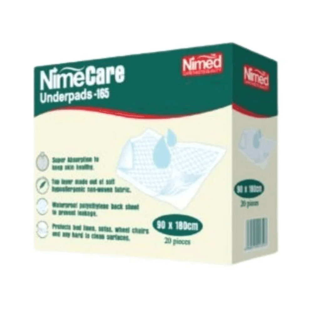 Nimed Under Pads 90 x 180 20Pcs 