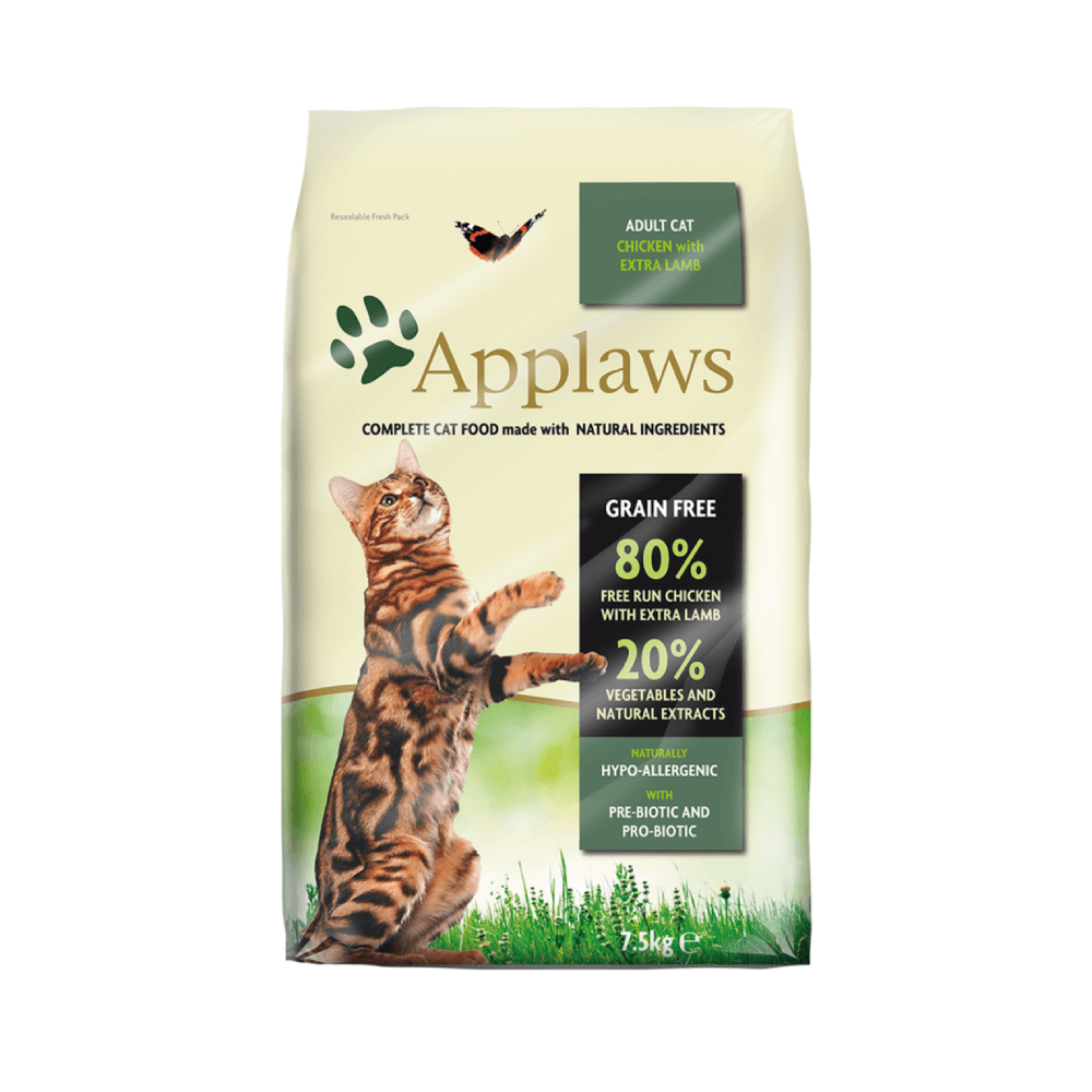 Adult Chicken With Extra Lamb Cat Dry Food 7.5Kg