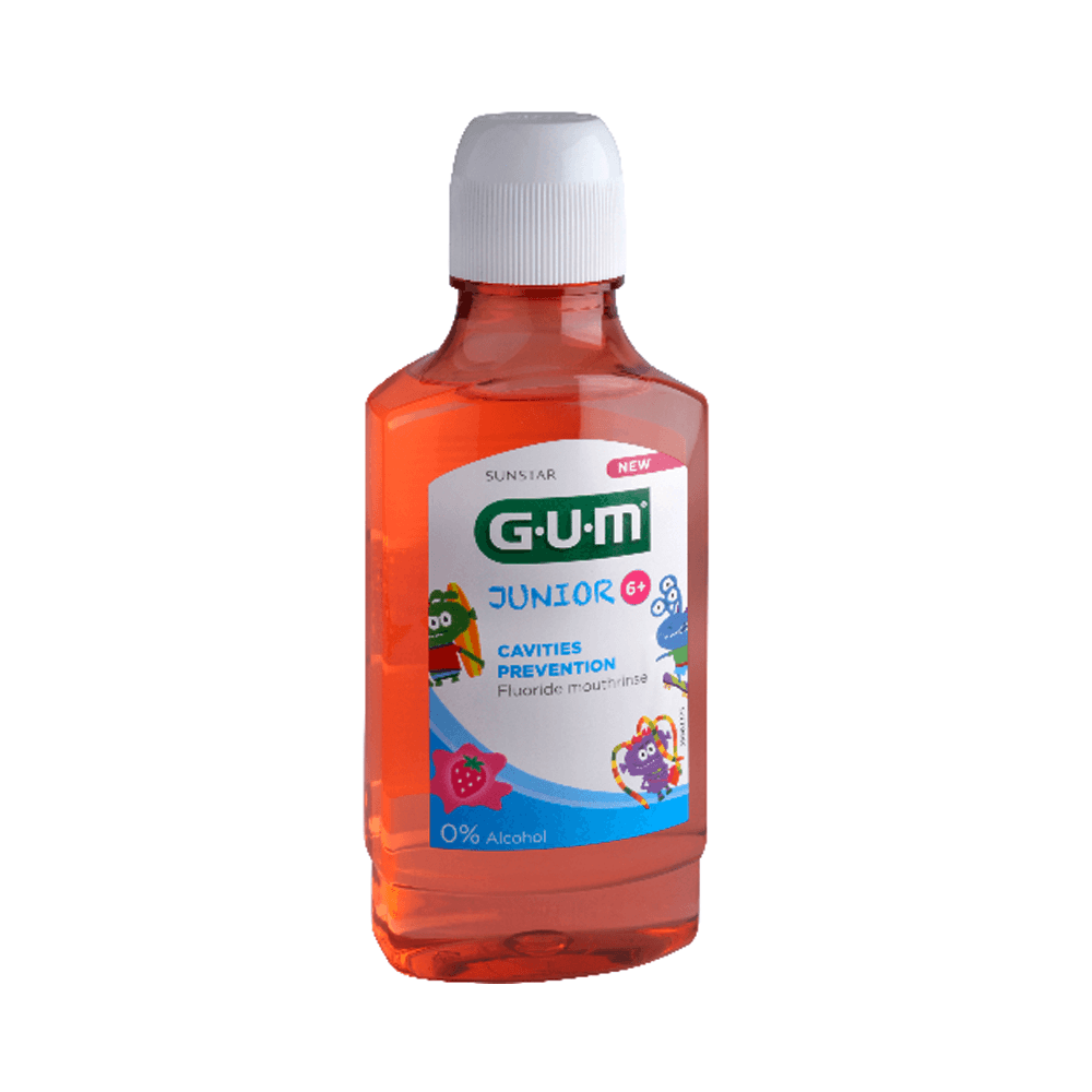 Gum Junior Plus Mouthwash for 6 Years 300ml