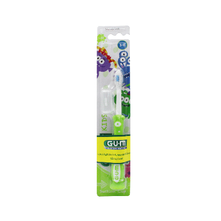 Gum Kids Monster Toothbrush for 3-6 Years