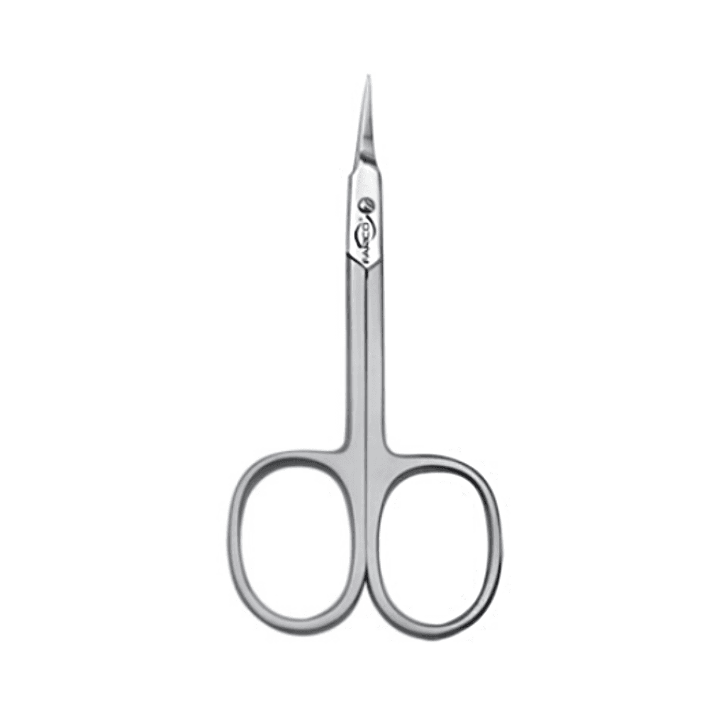 Professional Round Point Curved Sand Nail Scissor 
