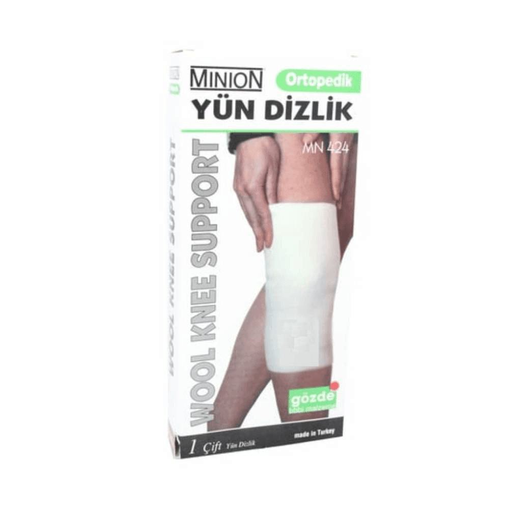 Minion Wool Knee Support 424 XL 1's