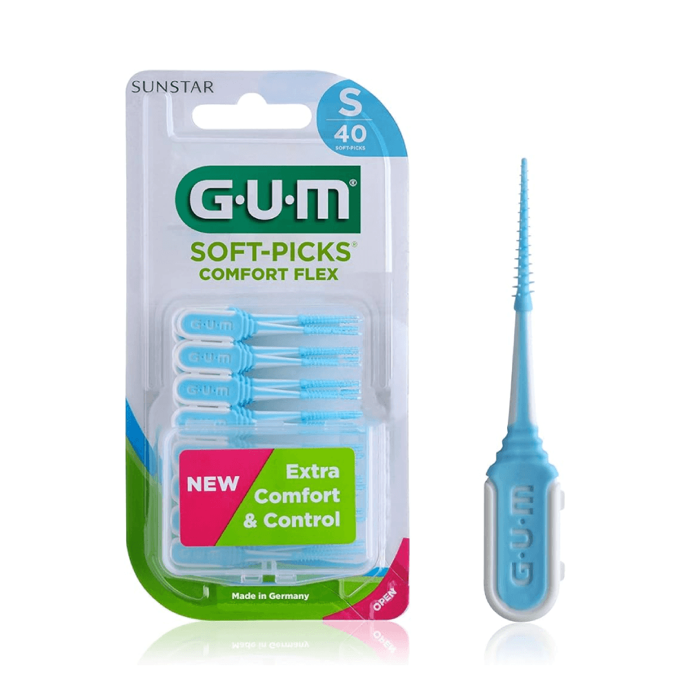 Gum 659 Soft-Picks Comfort Flex Small Size 40Pcs