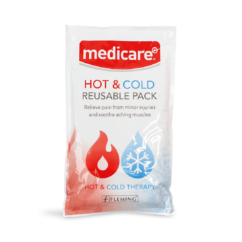Medicare Hot & Cold Reusable Gel Pack 23.5 x 14cm 1Pc