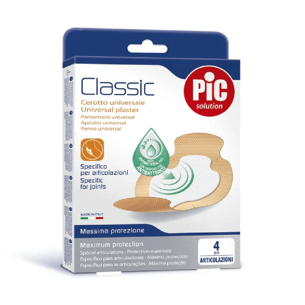 Pic classic universal plaster 100*120mm Ref-02024026 4pcs