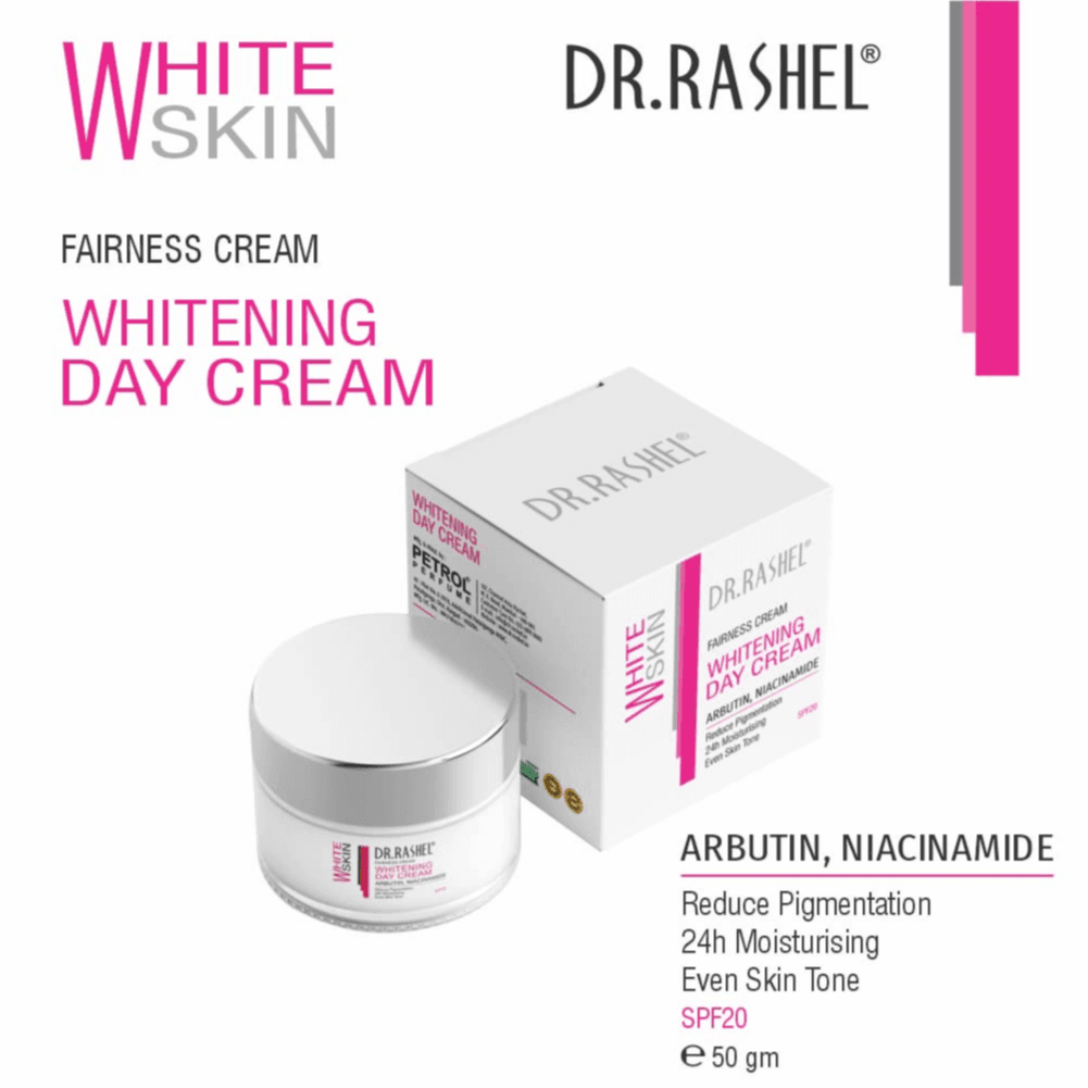 Dr.Rashel White Skin Whitening Day Cream Spf20 - 50G