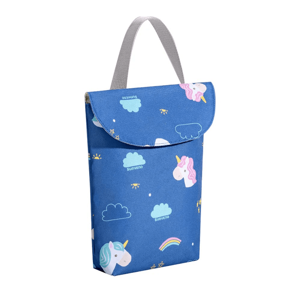 Sunveno Diaper Organizer Wet/Dry Bag Unicorn