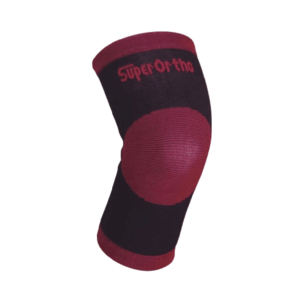 Super Ortho Elastic Knee Compression Support A7-010 - L