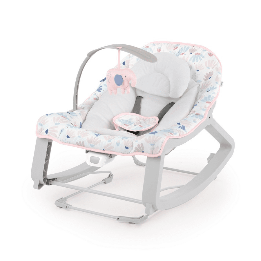 Ingenuity Bounce & Rock Seat - Burst