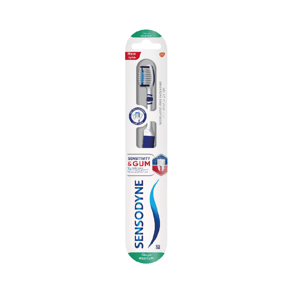 Sensodyne Sensitivity & Gum Soft Toothbrush Medium 1Pc