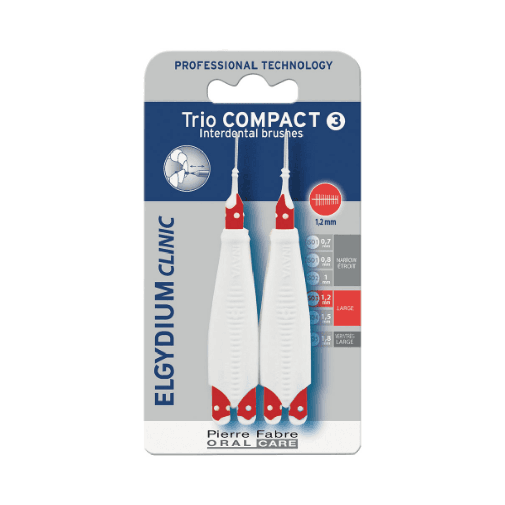 Elgydium Clinic Trio Compact Large Interdental Brushes
